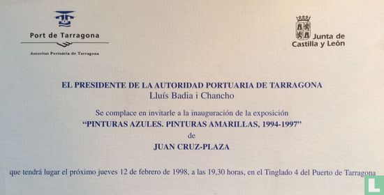 Pinturas Azules, Pinturas Amarillas, 1994-1997 - Afbeelding 1