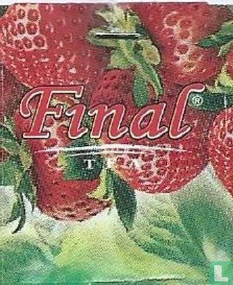 Final Tea [Strawberry]  - Afbeelding 1