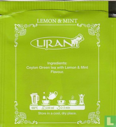 Green Tea Lemon & Mint - Image 2
