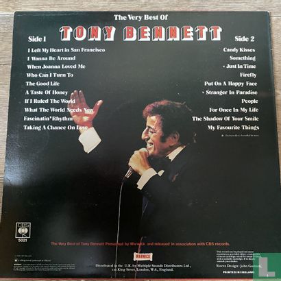 The Very Best - Tony Bennett - Image 2