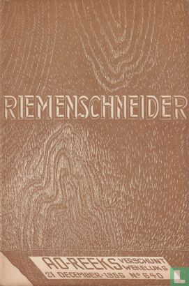Riemenschneider - Afbeelding 1