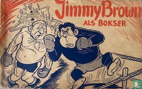 Jimmy Brown als bokser - Afbeelding 1