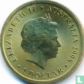 Australien 1 Dollar 2008 "Splendid wren" - Bild 1