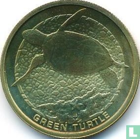 Australie 1 dollar 2008 "Green turtle" - Image 2