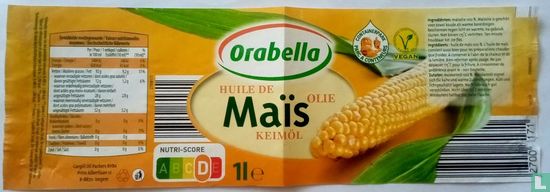 Orabella huile de maïs