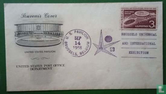 Souvenir we cover Brussels expo 58