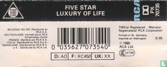 Luxury of Life  - Image 2