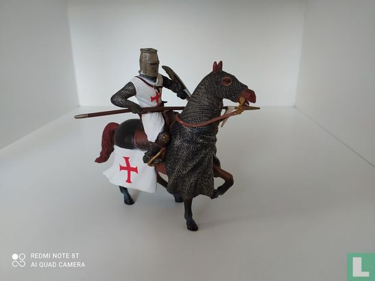 Tempeliers cavalerie - Afbeelding 1