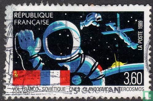 Franco-Soviet spaceflight - Image 1