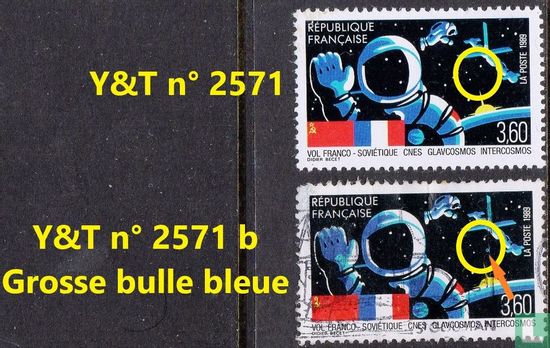 Frans-Sovjet ruimtevlucht - Afbeelding 2