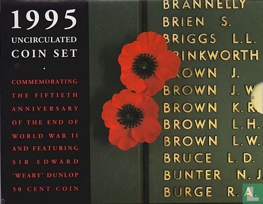 Australie coffret 1995 "50th anniversary of the end of World War II" - Image 1