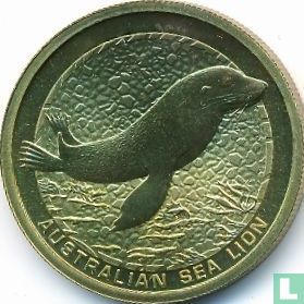 Australië 1 dollar 2008 "Australian Sea Lion" - Afbeelding 2