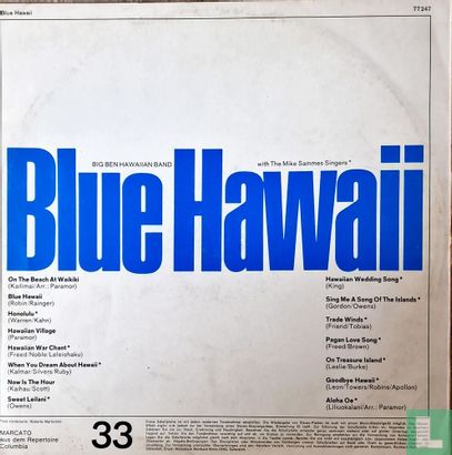 Blue Hawaii - Afbeelding 2