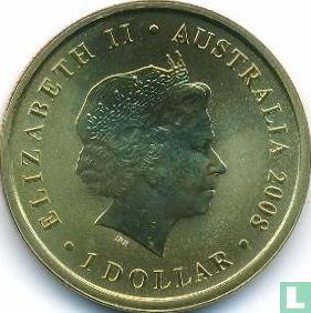 Australië 1 dollar 2008 "Whale shark" - Afbeelding 1