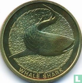 Australië 1 dollar 2008 "Whale shark" - Afbeelding 2