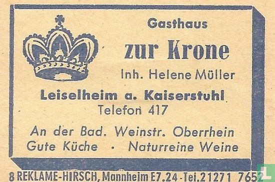 Gasthaus Zur Krone - Helene Müller