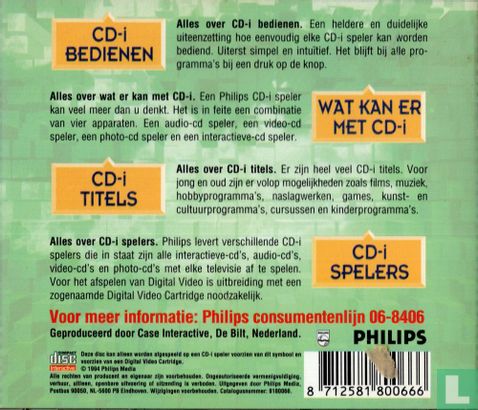 Alles over CD-i (Dealer Versie) - Afbeelding 2