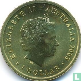 Australien 1 Dollar 2008 "Ghost bat" - Bild 1