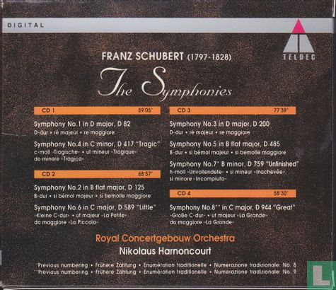 Schubert: The Symphonies - Afbeelding 2