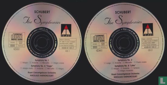 Schubert: The Symphonies - Afbeelding 3