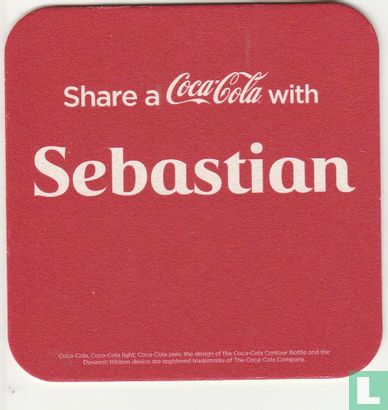  Share a Coca-Cola with  Jana  /Sebastian - Afbeelding 2