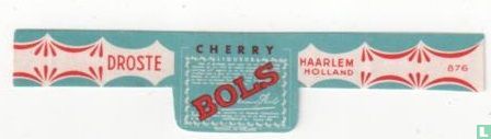 Cherry liqueur Bols - Droste - Haarlem Holland - Image 1