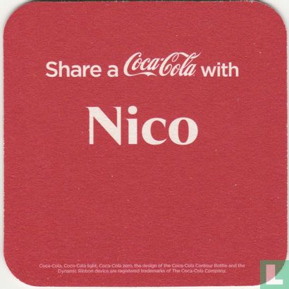 Share a Coca-Cola with  Joel  /Nico - Afbeelding 2