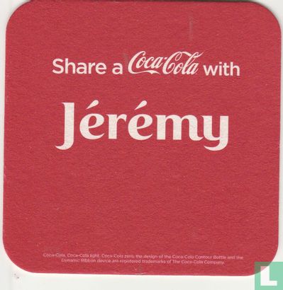  Share a Coca-Cola with  Jeremy / Nadja - Afbeelding 1