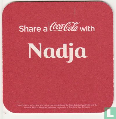  Share a Coca-Cola with  Jeremy / Nadja - Afbeelding 2