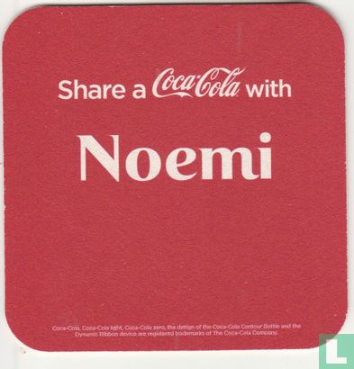  Share a Coca-Cola with Jonathan /Noemi - Afbeelding 2