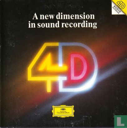 4D - A new dimension in sound recording - Afbeelding 1