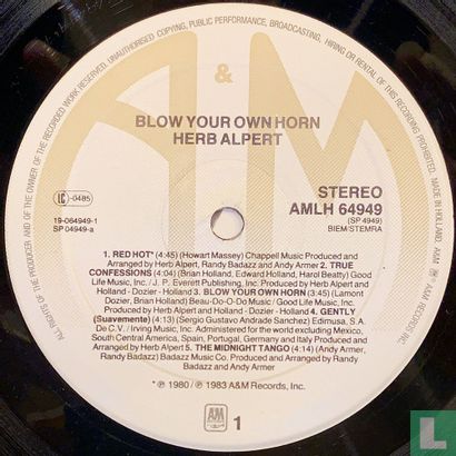 Blow Your Own Horn - Afbeelding 3