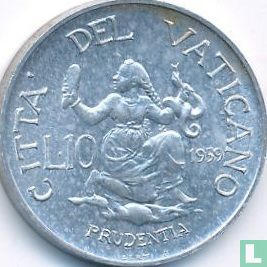 Vaticaan 10 lire 1959 - Afbeelding 1