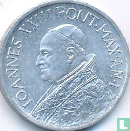 Vaticaan 10 lire 1959 - Afbeelding 2