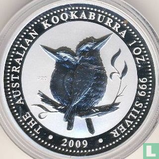 Australien 1 Dollar 2009 (PP - Typ 12) "20th anniversary Australian kookaburra bullion coin series" - Bild 1