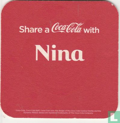  Share a Coca-Cola with  Jennifer/Nina - Afbeelding 2