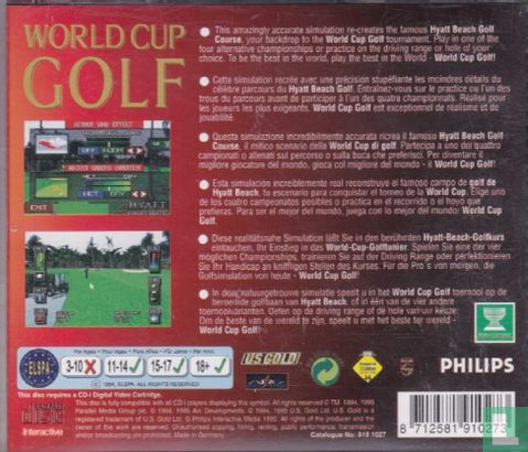 World Cup Golf - Afbeelding 2