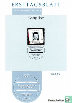 Georg  Elser, - Afbeelding 1