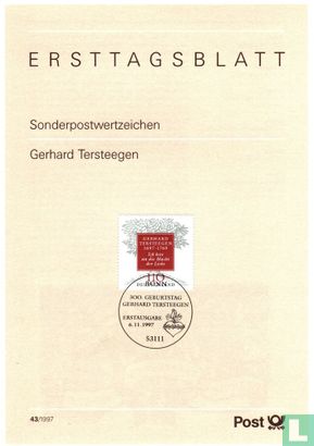 300 years of Gerhard Tersteegen - Image 1
