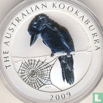 Australien 1 Dollar 2009 (PP - Typ 19) "20th anniversary Australian kookaburra bullion coin series" - Bild 1