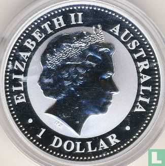 Australie 1 dollar 2009 (BE - type 19) "20th anniversary Australian kookaburra bullion coin series" - Image 2