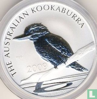 Australien 1 Dollar 2009 (PP - Typ 18) "20th anniversary Australian kookaburra bullion coin series" - Bild 1