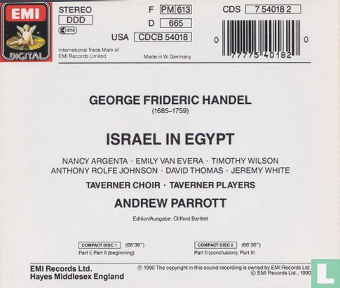 Handel: Israel in Egypt - Afbeelding 2