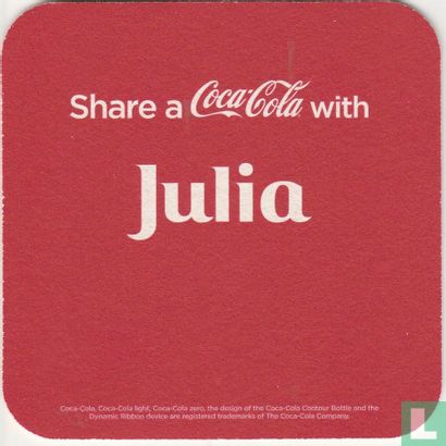 Share a Coca-Cola with  Julia /Sandro - Bild 1