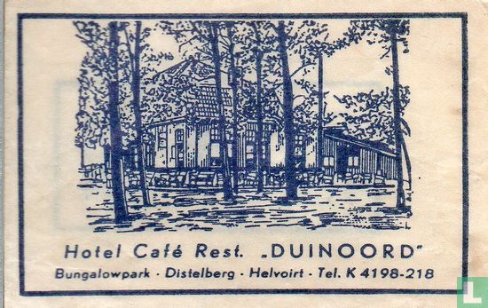 Hotel Café Rest. "Duinoord" - Afbeelding 1