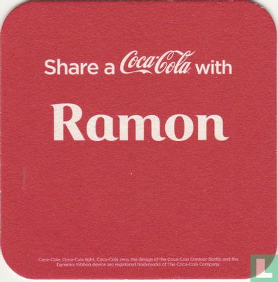  Share a Coca-Cola with Ivan /Ramon - Afbeelding 2