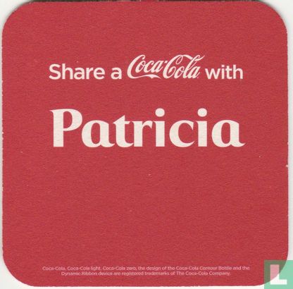  Share a Coca-Cola with Gabriel/Patricia - Afbeelding 2