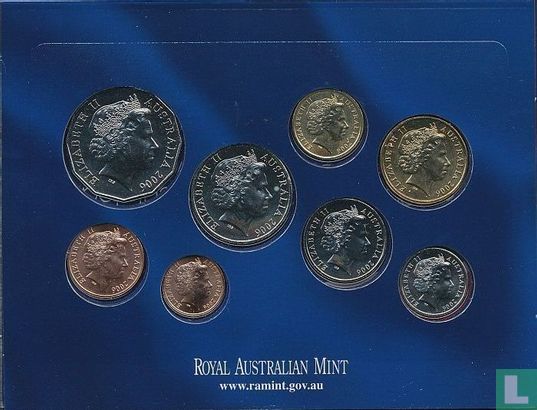 Australia mint set 2006 "40 years of decimal currency" - Image 2