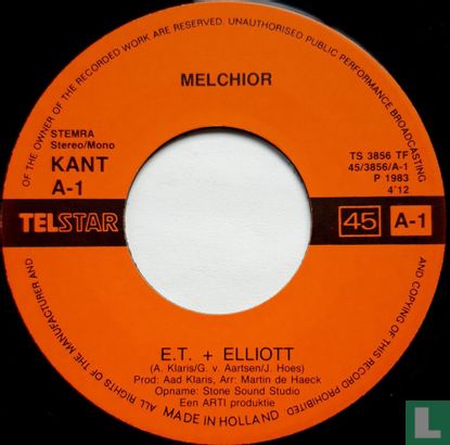 E.T. + Elliott - Image 2