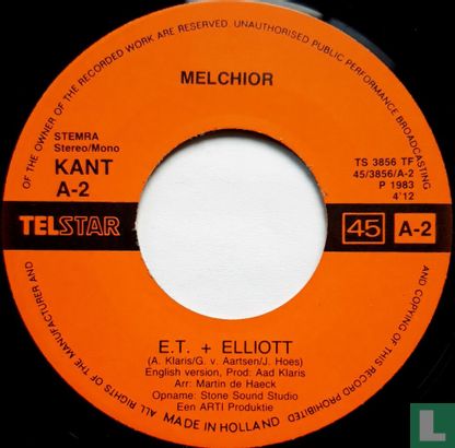 E.T. + Elliott - Image 3